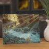Two Fisherman by Jack E. Dawson- 8x10 Tile