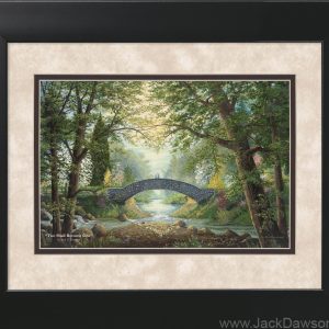 Two Shall Become One - 11x14 Framed by Jack E. Dawson