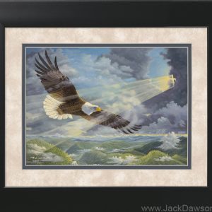 Wait and See - 11x14 Framed by Jack E. Dawson