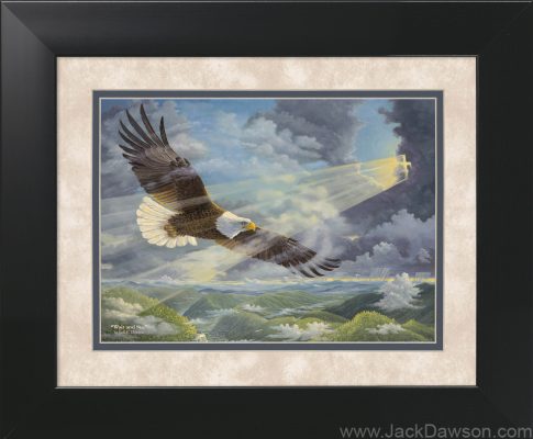 Wait and See - 11x14 Framed by Jack E. Dawson
