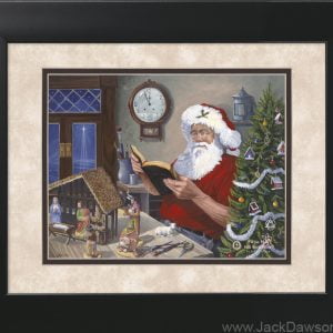 Wise Men Still Seek Him by Jack E. Dawson - 11x14 Framed