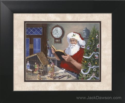 Wise Men Still Seek Him by Jack E. Dawson - 11x14 Framed