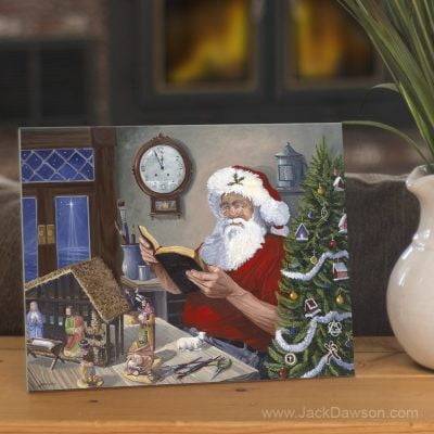 Wise Men Still Seek Him by Jack E. Dawson - 8x10 Tile