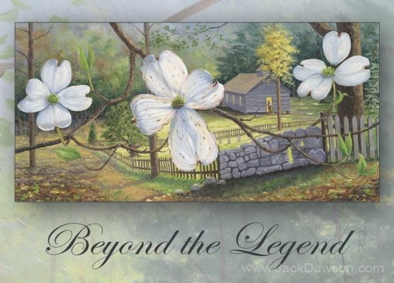 Beyond the Legend 5x7 Card Inside