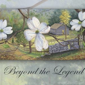 Beyond the Legend 9x12 Card Inside