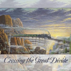 Crossing the Great Divide - 5x7 Card Inside