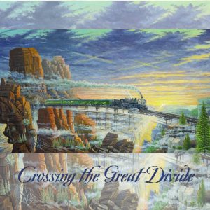 Crossing the Great Divide - 9x12 Card Inside