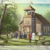 Diner and Singin 5x7 Card Inside