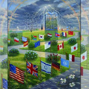 Freedom Walk - 9x12 Card Inside