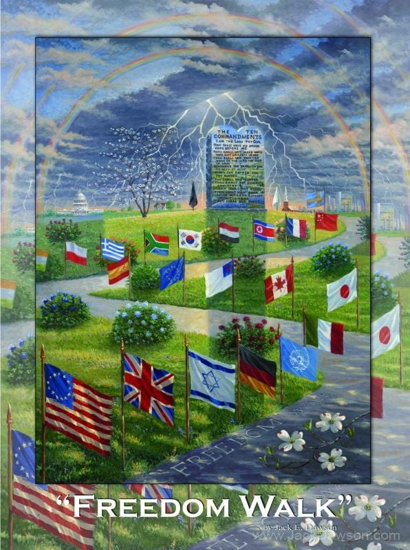 Freedom Walk - Note Cards