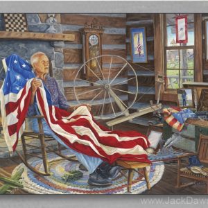 Freedom's Legacy 5x7 Card Inside