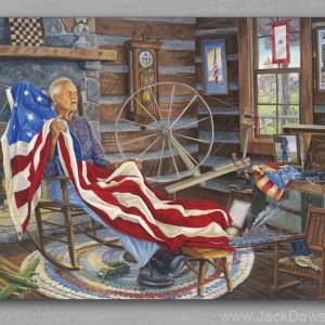 Freedom's Legacy 9x12 Card Inside