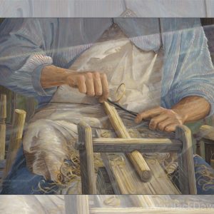 Hands of the Master Craftsman 5x7 Card Inside