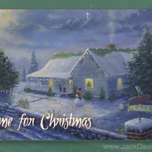 Home for Christmas 5x7 Card Inside