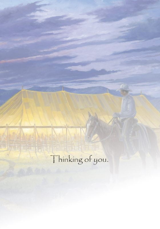 Last Chance Revival - Note Cards — view 2