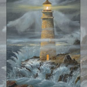 Light in the Storm 9x12 Card Inside