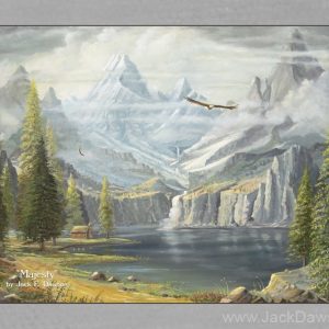 Majesty 5x7 Card Inside
