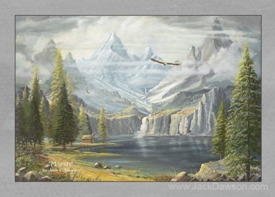 Majesty 5x7 Card Inside