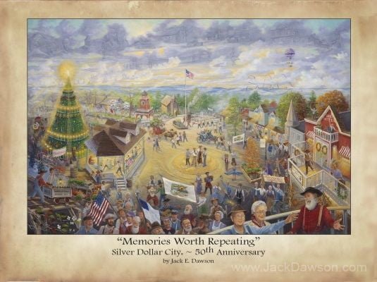 Memories Worth Repeating - 9x12 Card Inside
