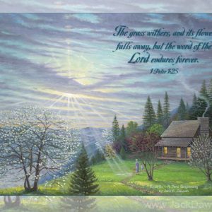 Rebirth - A New Beginning - 5x7 Card Inside