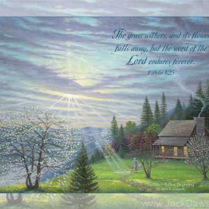 Rebirth - A New Beginning - 9x12 Card Inside