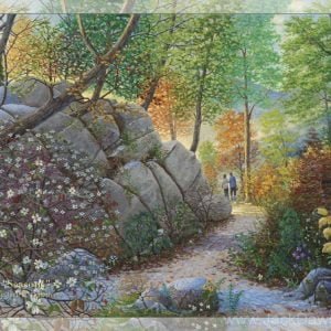 Seasons 5x7 Card Inside