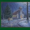 Sharing the Gift of Christmas 5x7 Card Inside