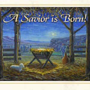 The Baby Jesus - 5x7 Card Inside