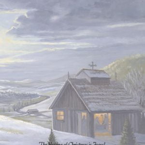 The Blessing of Christmas - 5x7 Card Inside