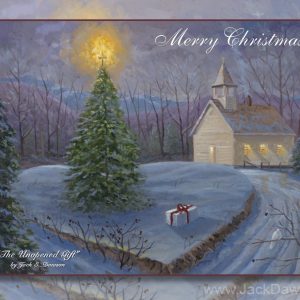 The Unopened Gift 5x7 Card Inside