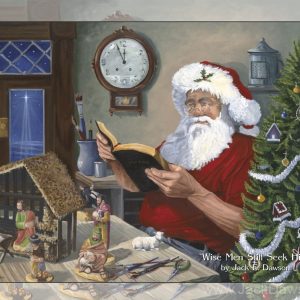 Wise Men Still Seek Him - 5x7 Card Inside