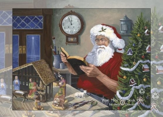 Wise Men Still Seek Him - 5x7 Card Inside