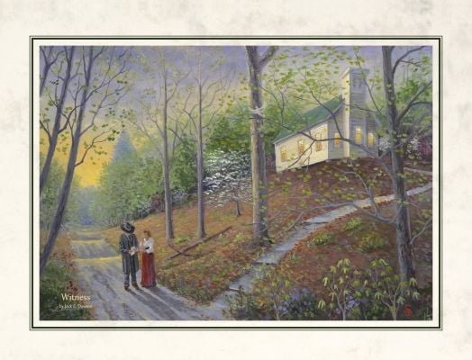 Witness 9x12 Card Inside