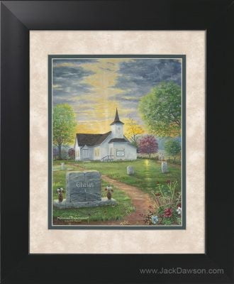 Glorious Expectation by Jack E. Dawson - 120 - 11x14 Framed