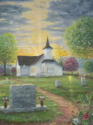 Glorious Expectation by Jack E. Dawson - 120 - 9x12 with UPC - Card Front