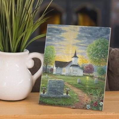 Glorious Expectation by Jack E. Dawson - Tile