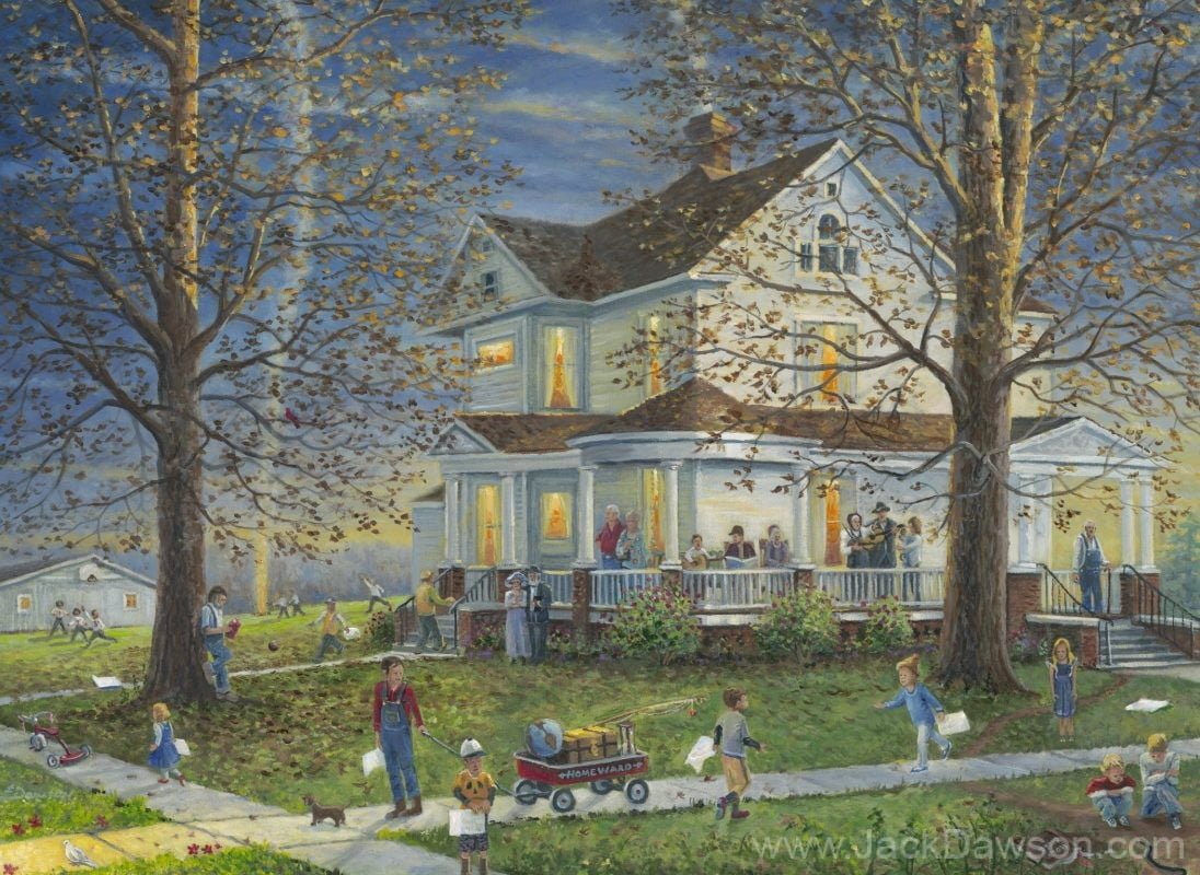 Lights of Home - Note Cards