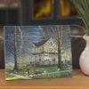 Lights of Home by Jack E. Dawson - Tile