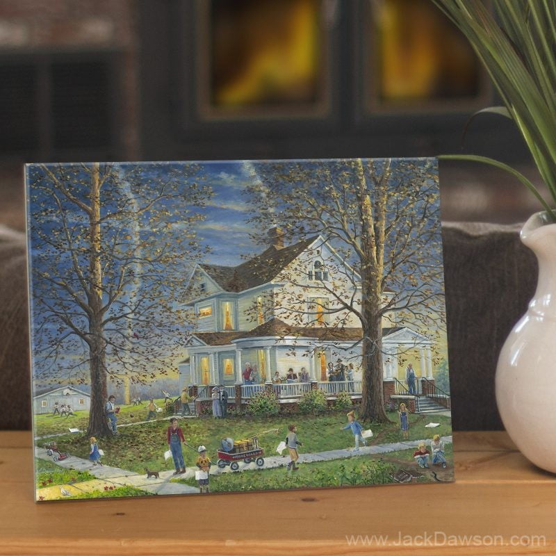 Lights of Home - Tile