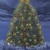 Passion Tree 9x12 Card by Jack E. Dawson