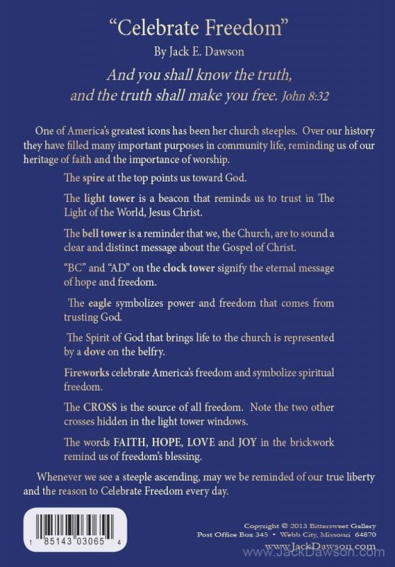 Celebrate Freedom - Note Cards — view 2