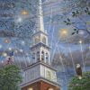 Celebrate Freedom 5x7 Card - Front by Jack E. Dawson