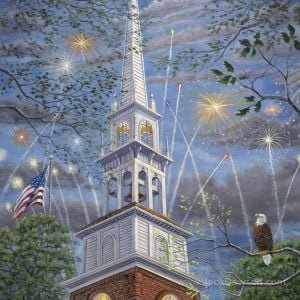 Celebrate Freedom 5x7 Card - Front by Jack E. Dawson