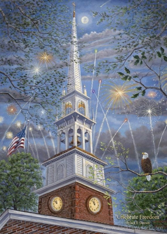 Celebrate Freedom - Note Cards