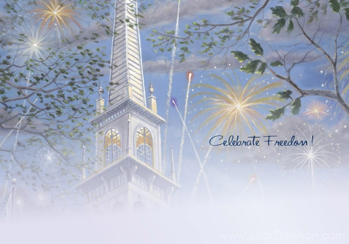 Celebrate Freedom - Note Cards — view 3