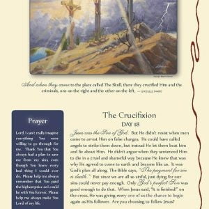 The Passion Tree Daily Advent Calendar by Jack E. Dawson