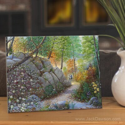Seasons by Jack E. Dawson - 096 - 8x10 Ceramic Tile
