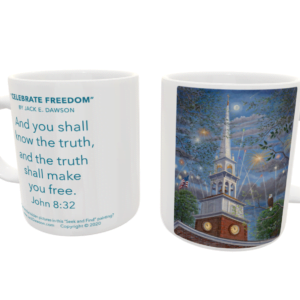 Celebrate Freedom by Jack E. Dawson - 118 - 11oz mug