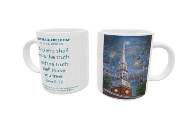 Celebrate Freedom by Jack E. Dawson - 118 - 11oz mug