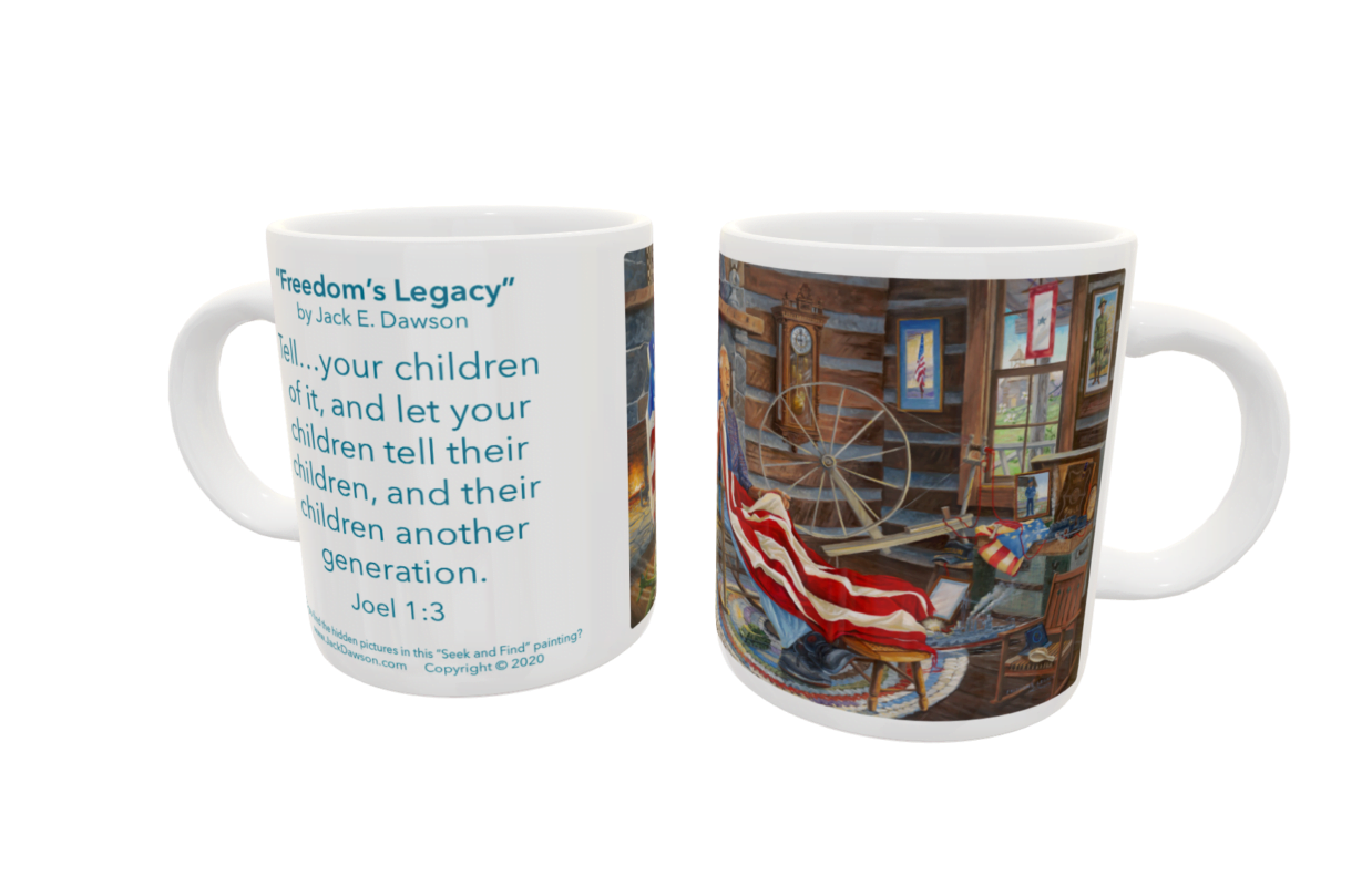 Freedom's Legacy - 11oz Mug